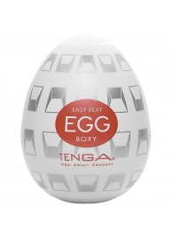 Мастурбатор-яйцо EGG Boxy - Tenga - в Копейске купить с доставкой