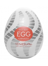 Мастурбатор-яйцо EGG Tornado - Tenga - в Копейске купить с доставкой