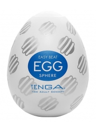 Мастурбатор-яйцо EGG Sphere - Tenga - в Копейске купить с доставкой