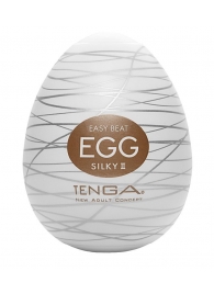 Мастурбатор-яйцо EGG Silky II - Tenga - в Копейске купить с доставкой