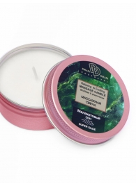 Массажная свеча  Малахитовый сон - БиоМед - купить с доставкой в Копейске