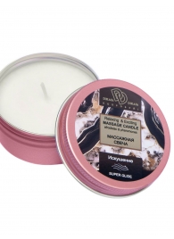 Массажная свеча  Искушение - БиоМед - купить с доставкой в Копейске