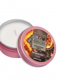 Массажная свеча  Янтарное утро - БиоМед - купить с доставкой в Копейске