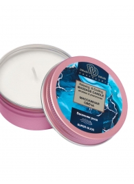 Массажная свеча  Весенняя роса - БиоМед - купить с доставкой в Копейске