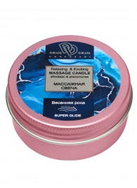 Массажная свеча  Весенняя роса - БиоМед - купить с доставкой в Копейске