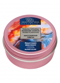 Массажная свеча  Фруктовая фантазия - БиоМед - купить с доставкой в Копейске