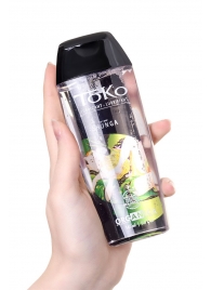 Лубрикант на водной основе Toko Organica - 165 мл. - Shunga - купить с доставкой в Копейске