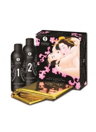 Массажный гель с ароматом шампанского и клубники - Shunga - купить с доставкой в Копейске