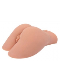 Мастурбатор-полуторс Hera Big Hip с вибрацией, вращением и голосом - KOKOS - в Копейске купить с доставкой