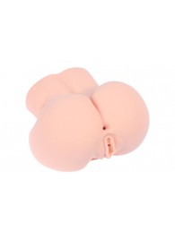 Мастурбатор-полуторс Oknyeo с вибрацией, ротацией и голосом - KOKOS - в Копейске купить с доставкой