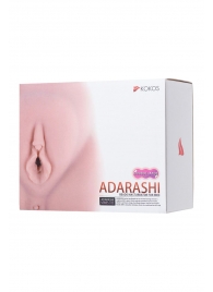 Мастурбатор-вагина Adarashi 3 без вибрации - KOKOS - в Копейске купить с доставкой