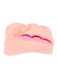 Мастурбатор-вагина без вибрации Adarashi 2 с двойным слоем материала - KOKOS - в Копейске купить с доставкой