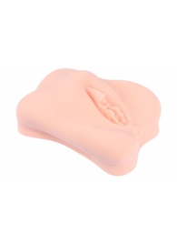 Мастурбатор-вагина без вибрации Adarashi 2 с двойным слоем материала - KOKOS - в Копейске купить с доставкой