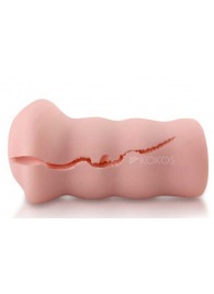 Мастурбатор-вагина Virgin без вибрации - KOKOS - в Копейске купить с доставкой