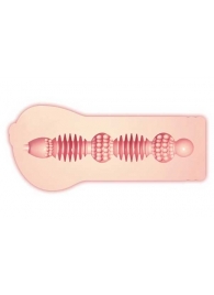 Мастурбатор-вагина Juki без вибрации - KOKOS - в Копейске купить с доставкой