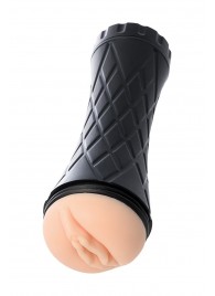 Телесный мастурбатор-вагина A-Toys в колбе - A-toys - в Копейске купить с доставкой