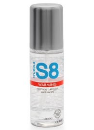 Согревающий лубрикант на водной основе Stimul8 Warming - 125 мл. - Stimul8 - купить с доставкой в Копейске