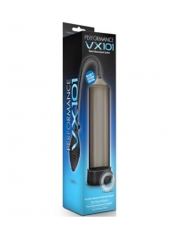 Черная вакуумная помпа VX101 Male Enhancement Pump - Blush Novelties - в Копейске купить с доставкой