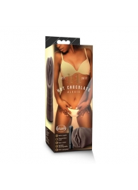 Коричневый мастурбатор-вагина Alexis - Blush Novelties - в Копейске купить с доставкой