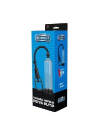 Прозрачная вакуумная помпа TRIGGER HANDLE PENIS PUMP - Dream Toys - в Копейске купить с доставкой