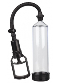 Прозрачная вакуумная помпа TRIGGER HANDLE PENIS PUMP - Dream Toys - в Копейске купить с доставкой