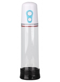 Автоматическая вакуумная помпа AUTOMATIC PENIS PUMP - Dream Toys - в Копейске купить с доставкой