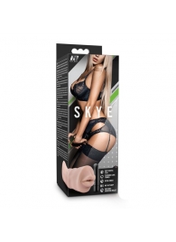 Телесный мастурбатор-ротик Skye - Blush Novelties - в Копейске купить с доставкой