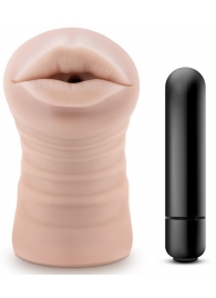 Телесный мастурбатор-ротик Skye - Blush Novelties - в Копейске купить с доставкой