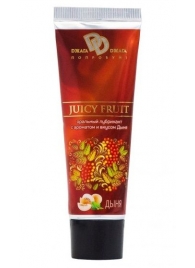Интимный съедобный лубрикант JUICY FRUIT с ароматом дыни - 30 мл. - БиоМед - купить с доставкой в Копейске