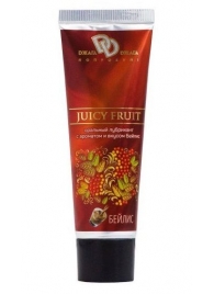 Интимный съедобный лубрикант JUICY FRUIT с ароматом  Бейлис  - 30 мл. - БиоМед - купить с доставкой в Копейске