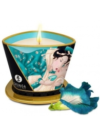 Массажная свеча Island Blossoms - 170 мл. - Shunga - купить с доставкой в Копейске