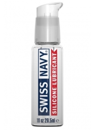Лубрикант на силиконовой основе Swiss Navy Silicone Based Lube - 29,5 мл. - Swiss navy - купить с доставкой в Копейске