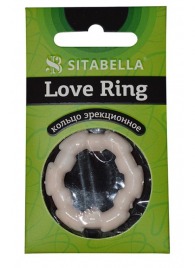 Фигурное эрекционное кольцо из киберкожи - Sitabella - в Копейске купить с доставкой