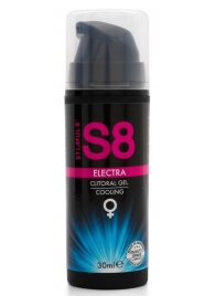 Клиторальный гель с охлаждающим эффектом Stimul8 Clitoral Electra Cooling - 30 мл. - Stimul8 - купить с доставкой в Копейске