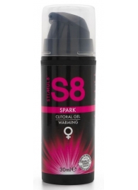 Гель для клитора с разогревающим эффектом Stimul8 Spark Clitoral Warming - 30 мл. - Stimul8 - купить с доставкой в Копейске