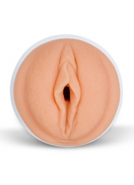 Двусторонний реалистичный мастурбатор - копия вагины и попки Ангелины Дорошенковой - ФлешНаш - в Копейске купить с доставкой