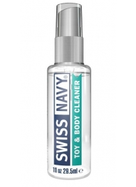 Очищающая пенка для игрушек и тела Swiss Navy Toy   Body Cleaner Foamer - 29,5 мл. - Swiss navy - купить с доставкой в Копейске