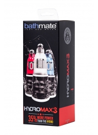 Красная гидропомпа HydroMAX3 - Bathmate - в Копейске купить с доставкой