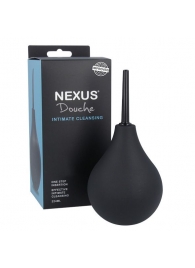Черный анальный душ с обратным клапаном Non Return Valve Anal Douche - Nexus Range - купить с доставкой в Копейске