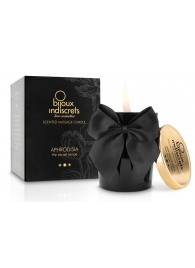 Массажная свеча Aphrodisia с цветочным ароматом - 70 мл. - Bijoux Indiscrets - купить с доставкой в Копейске