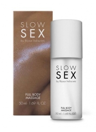 Массажный гель Slow Sex Full Body Massage - 50 мл. - Bijoux Indiscrets - купить с доставкой в Копейске