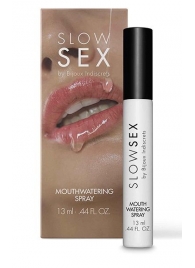 Спрей для усиления слюноотделения Slow Sex Mouthwatering Spray - 13 мл. - Bijoux Indiscrets - купить с доставкой в Копейске