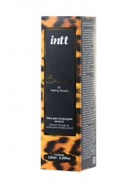 Массажное масло Sauvage с возбуждающим эффектом - 130 мл. - INTT - купить с доставкой в Копейске