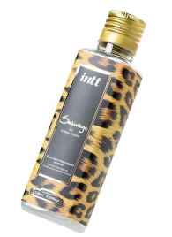 Массажное масло Sauvage с возбуждающим эффектом - 130 мл. - INTT - купить с доставкой в Копейске