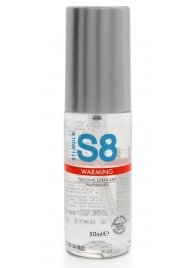 Cогревающий лубрикант на водной основе Stimul8 Warming Lube - 50 мл. - Stimul8 - купить с доставкой в Копейске