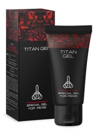 Гель для мужчин Titan Gel Tantra - 50 мл. - Titan - купить с доставкой в Копейске