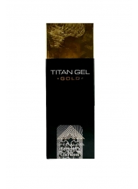 Гель для увеличения члена Titan Gel Gold Tantra - 50 мл. - Titan - купить с доставкой в Копейске