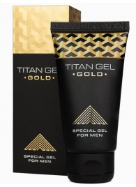 Гель для увеличения члена Titan Gel Gold Tantra - 50 мл. - Titan - купить с доставкой в Копейске