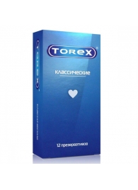 Гладкие презервативы Torex  Классические  - 12 шт. - Torex - купить с доставкой в Копейске