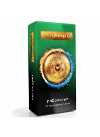 Презервативы  Гладиатор Ребристые  - 12 шт. - Гладиатор - купить с доставкой в Копейске